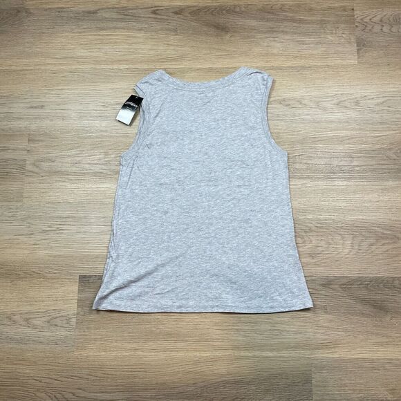 Stussy Tank Top Womens Small Gray No 4 Colorful Animal Print Beach - Picture 6 of 10